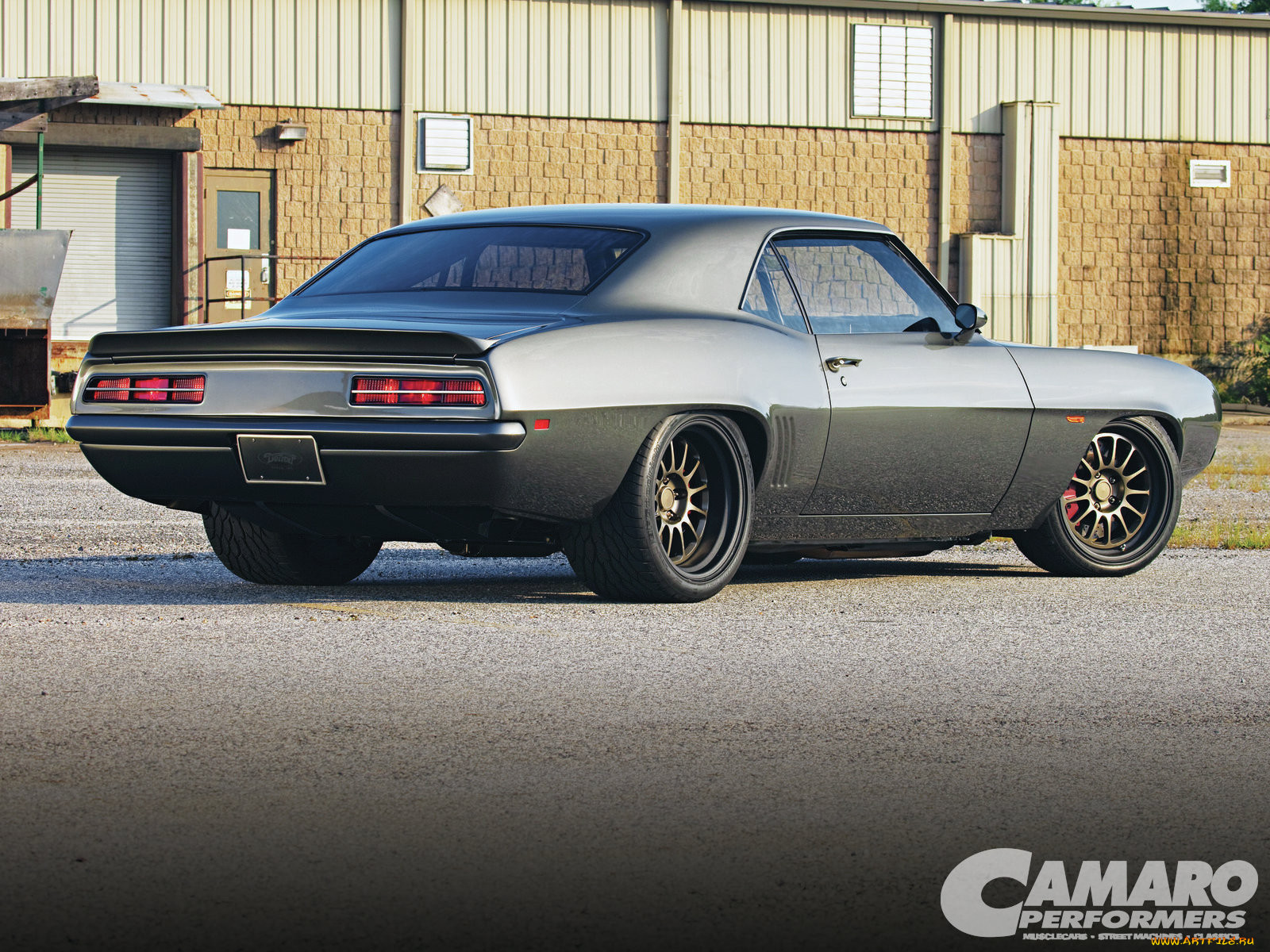 , camaro, front